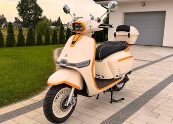 Nowy skuter Malmoto Macchiato 2026r 50cc 4t led 24msc GWARANCJA Vespa raty