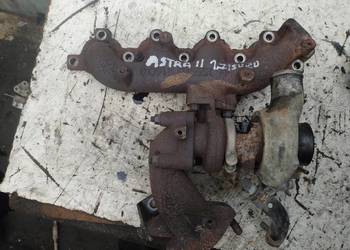 OPEL ASTRA II G 1,7 Y17DT turbosprężarka 49173650
