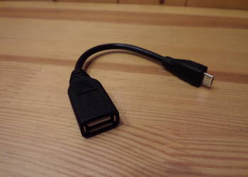 Kabel przejściówka adapter Micro USB OTG tablet telefon