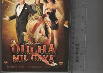 Odnaleziony narzeczony Shahrukh Khan DVD