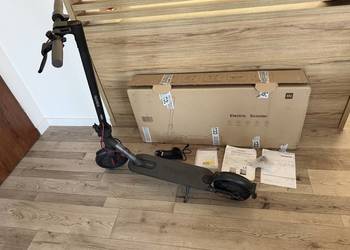 Hulajnoga Xiaomi Scooter 3 Lite Black przebieg