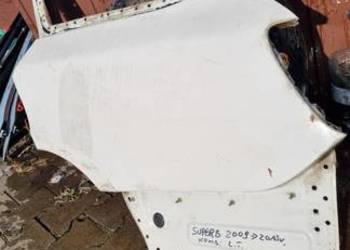 Skoda Superb 3 Kombi Błotnik Lewy Tył Tylny Poszycie Błotnika Klapa Lampa 2