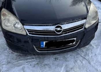 Opel astra H przód komplet