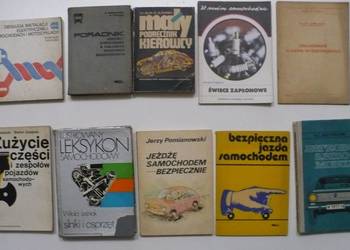 Zestaw książek 5 - Motoryzacja Mechanika