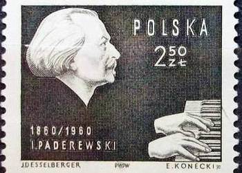 Znaczki polskie rok 1960 Fi 1042