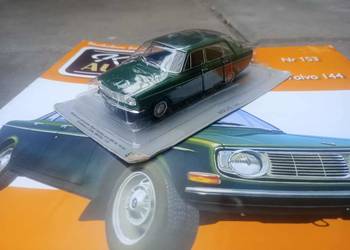 VOLVO 144 kultowe auta PRL 1/43 model deagostini KaP Nowy kolekcja