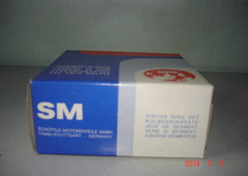 PIERŚCIENIE TŁOKOWE AUDI/VW  SM 9-5054-00