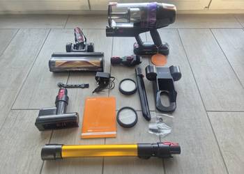 Odkurzacz bezprzewodowy Buture VC90 600W 65KPA następca Laresar V7