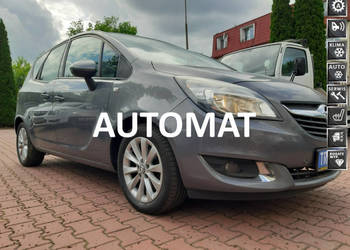 Opel Meriva 1.4 Turbo Benzyna. Automat. Super Stan. Zadbany. Bogate Wyposa…