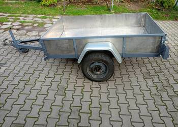 Przyczepka lekka 750kg Przyczepka lekka 750kg