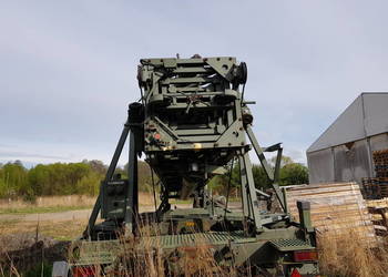 Wieża / maszt - przestawna, mobilna, 25m