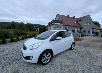 Kia Venga 1,4 benzyna, czujniki parkowania