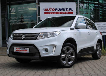 SUZUKI Vitara, 2017r. Salon Polska | I-WŁ | ASO | 4WD | Podgrzewane Fotele…