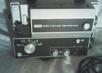 Eumig Mark S 812 HQS Rzutnik projektor z 1977r - NIE WYSYŁAM