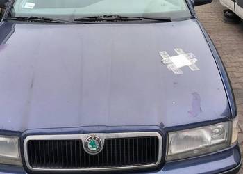 MASKA SKODA OCTAVIA I F5U