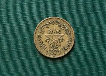 MAROKO - 20 franków, 1371 (1952r)