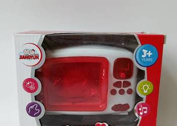 Zabawka AGD – Mikrofalówka Family Smalltoys | Światło + Dźwięk | 3+