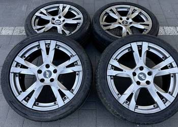 Koła r18 5x112 ET43 245/40 8J Audi VW Seat Skoda BMW Mercedes felgi alufelg