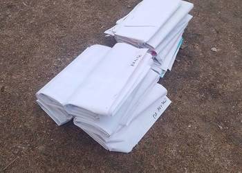 Baner folia plandeka pakiet 10sztuk.