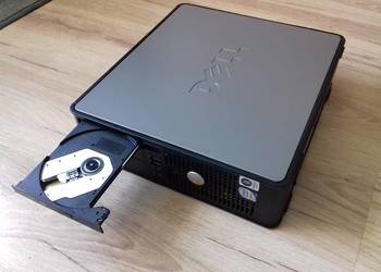 SFF, DELL Optiplex 760, Core2Duo E7400 2.8GHz, DDR2 4GB, HDD 160GB, Display