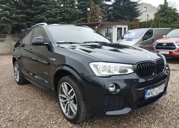 BMW X4 Mpakiet , Navi, 4x4, Kamera ,przebieg 124tys.km