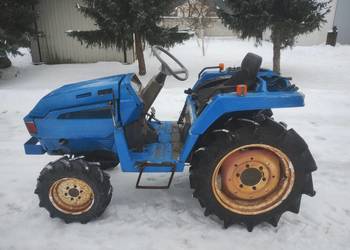 Mini traktorek 4x4 Iseki Landhope TU175