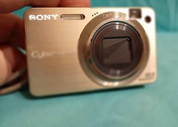 Szampański Sony CyberShot DSC - W170
