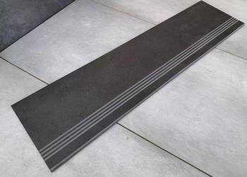 Płytki betonopodobne na schody, stopnice 100x30
