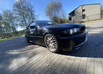 BMW E46 CABRIO 325CI z gazem (Anglik na Polskich rejestracjach)