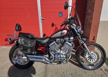 Yamaha xv 535 virago