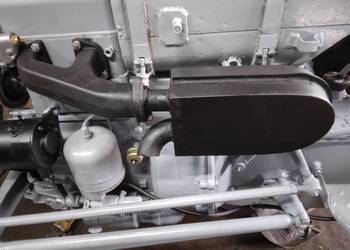 Kolektor boczny i tłumik kpl ursus c-325