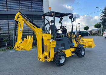 Koparko-ładowarka GG06 LX, nowa 2025, Gunter Grossmann