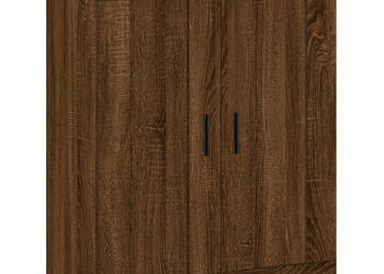 Szafka wisząca brązowy dąb 695x34x90 cm WM-830403