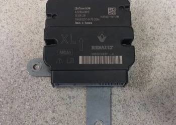 Reanult Airbag Crash data OBD błąd wypadku