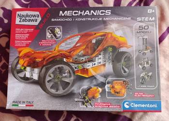 Zestaw konstrukcyjny Clementoni Laboratorium Mechaniki – Samochód i konstru