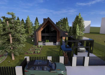 Dom wolnostojący do sprzedania 157m2 Karakule Wiktorii