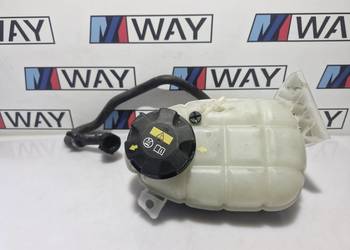 BMW F20 F21 F30 F31 F36 ZBIORNIK WYRÓWNAWCZY WĄŻ KOMPLET 8579941 7642160