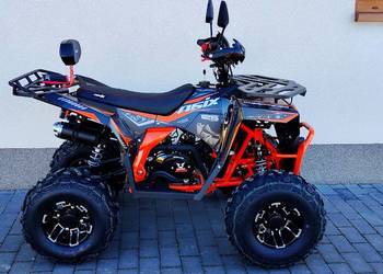 Quad Asix Commander 125 (2. gen) Nowy model 2026 ATV Lift wzmacniany Kayo