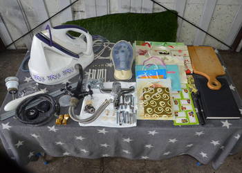 Wyprzedaż Garażowa - Żelazko - Różności! 