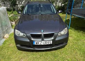 Syndyk sprzeda - BMW e91 320d, 2006 r.