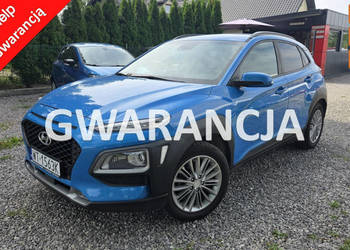 Hyundai Kona 1.0 T-GDI 100tyś km Bezwypadek Grzane Fotel PDC Super Stan I …