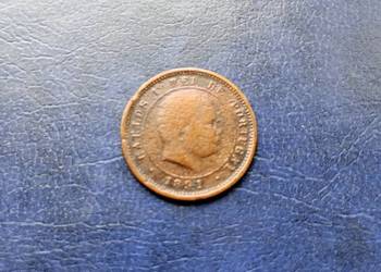 Stare monety 5 realów 1891 Portugalia