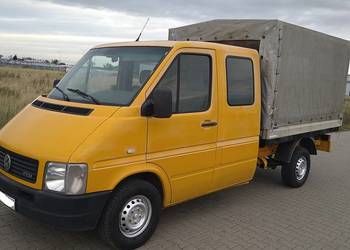 vw lt 35 2.5 tdi 2003r skrzynia paka