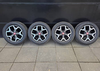 Oryginalne Alufelgi Dacia Duster II TECHROAD - 17' 6,5J ET50 5x114,3 - komp