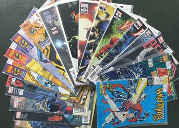 Carnage & Venom - zestaw 19 oryginalnych komiksów Marvel USA