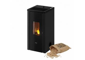 Piec piecyk na pellet powietrzny Cadel Vera 7kw Pegaso ECODESIGN A+