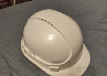 Kask hełm ochronny biały BHP