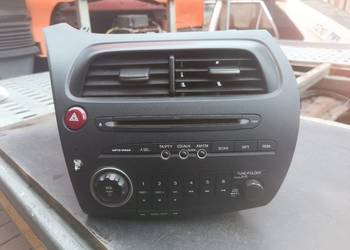 Honda Civic 8 VIII UFO radio fabryczne 39100-smg-g016-m1 bez kratki nawiewu
