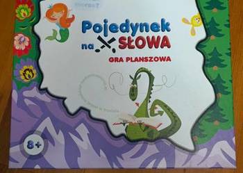 Pojedynek na słowa gra planszowa