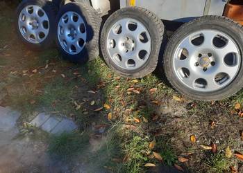 Alufelgi Audi 16" plus opony zimowe.